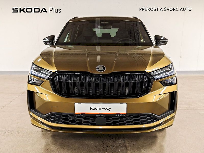 Škoda Kodiaq (2025) iV 1.5 TSI 150 kW DSG Sportlin - fotka 4 z 34