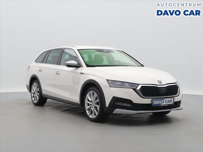 Škoda Octavia 2,0 TDI 147kW DSG CZ Scout DPH - fotografie inzerátu