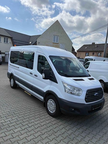 Ford Transit (2015) KLIMA + 9 MÍST - fotka 3 z 14