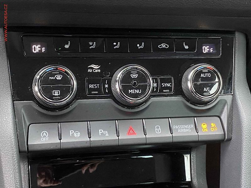 Škoda Kodiaq (2022) 1.5TSi, Clever, DSG, kůže - fotka 16 z 20