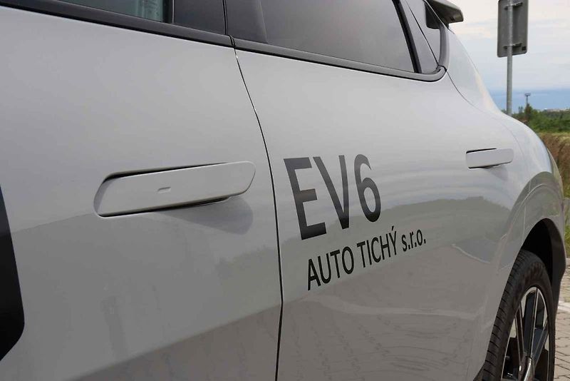 Kia EV6.