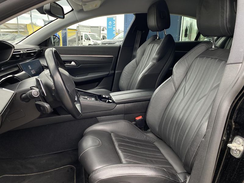 Peugeot 508 (2020) ALLURE 1.5 BHDi 130k EAT8 KŮŽE - fotka 10 z 23