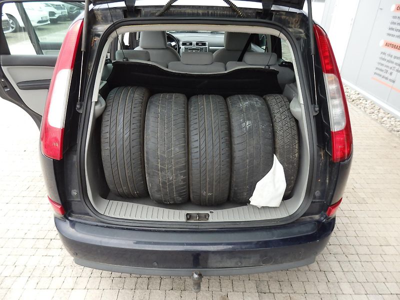 Ford C-MAX 1.6 TDCI 80 kW ZÁVĚS, KLIMA - fotka 8 z 14