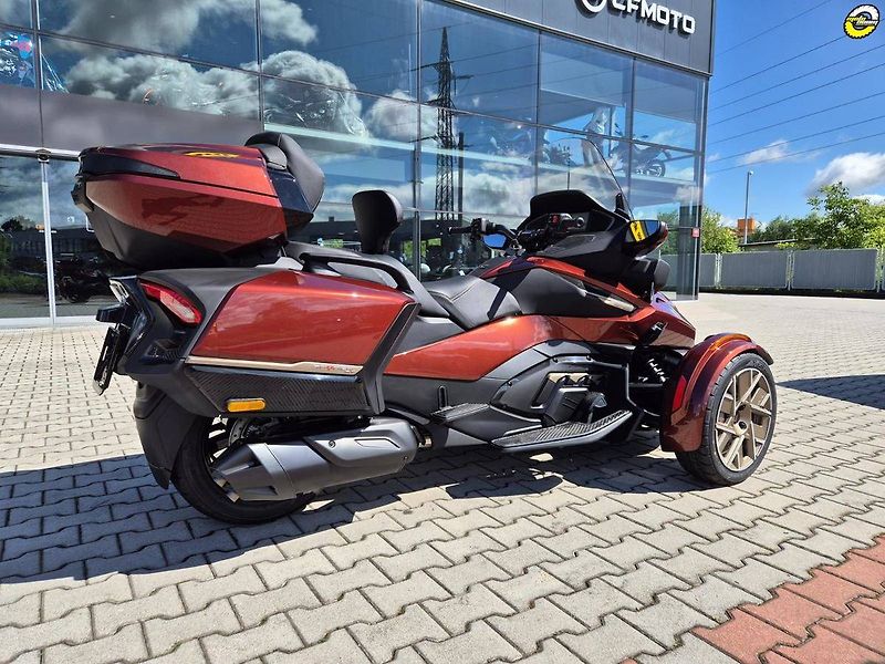 Can-Am Spyder RT-LTD (2026) Spyder RT Sea-To-Sky, MY2026 - fotka 4 z 25