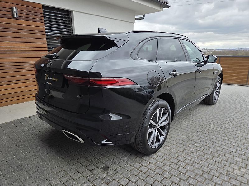 Jaguar F-Pace D300 ED90th HUD PANO ZÁR-2030 - fotka 3 z 48