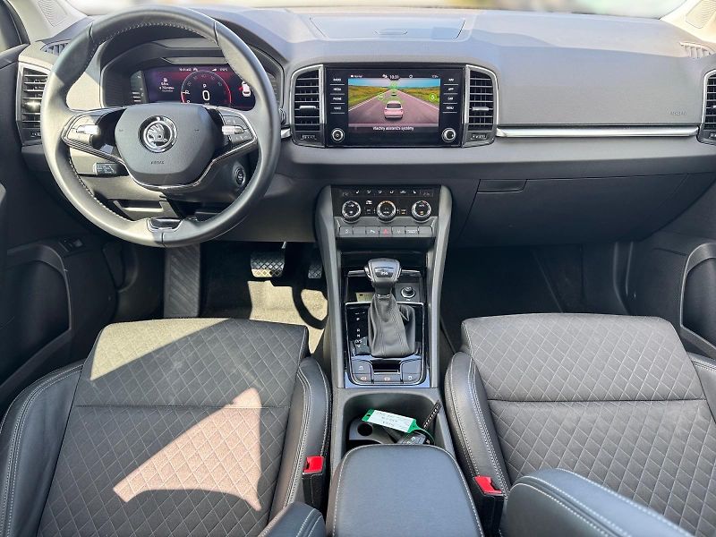 Škoda Karoq (2022) STYLE 1.5TSI 110kW DSG TAŽNÉCZ - fotka 9 z 11