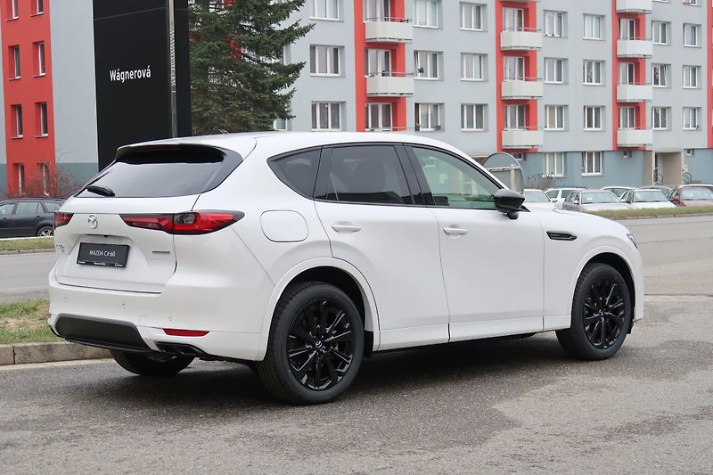 Mazda CX-60 (2025) 2.5L PHEV 327AT AWDHomura Plus - fotka 5 z 34