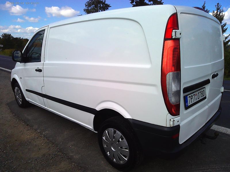 Mercedes-Benz Vito 2.2 109 CDi, nová STK - fotka 3 z 18