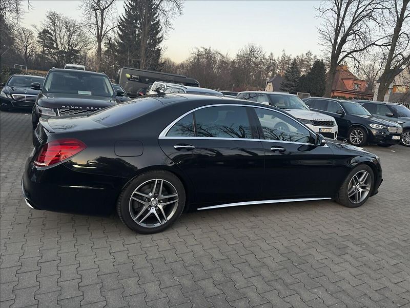 Mercedes-Benz Třídy S 500 L 4Matic AMG - fotka 3 z 28