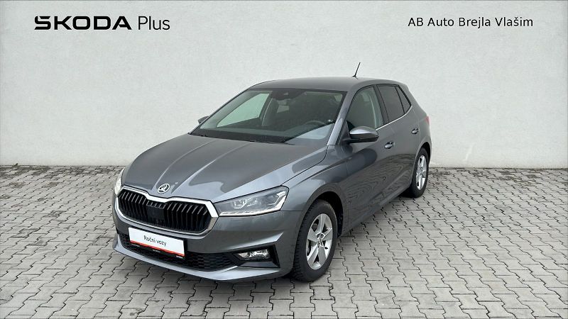 Škoda Fabia (2023) 1.0 TSI / 70 kW / 5MP / Style - fotka 1 z 21