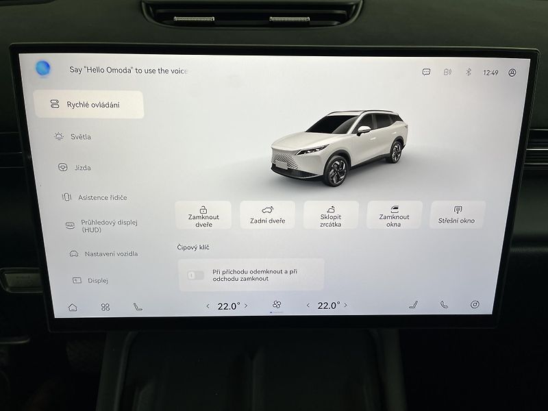 Omoda 7 (2026) 1.6 TGDI PREMIUM - fotka 19 z 32