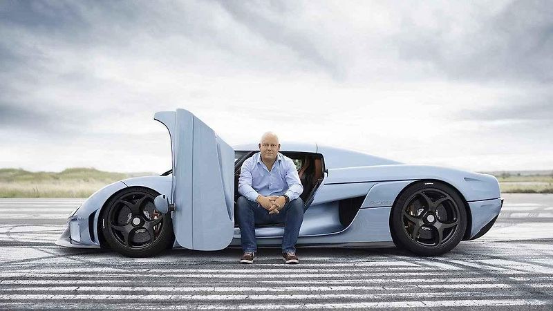 Koenigsegg Regera.