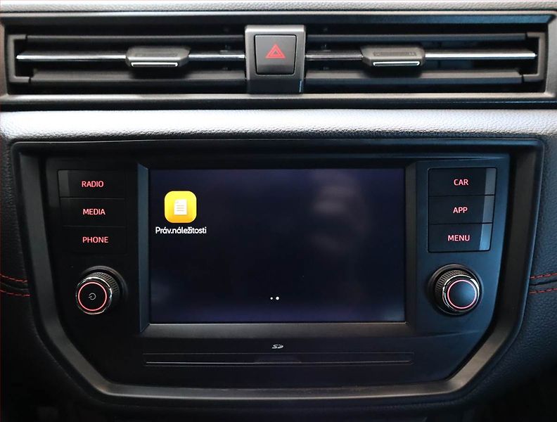Seat Arona (2021) FR 1.0 TSI, Serv.kniha, Kůže - fotka 17 z 23