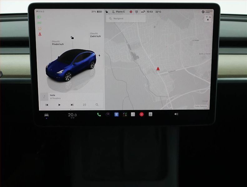Tesla Model Y (2022) Long Range AWD 79kWh, SoH 91% - fotka 12 z 21