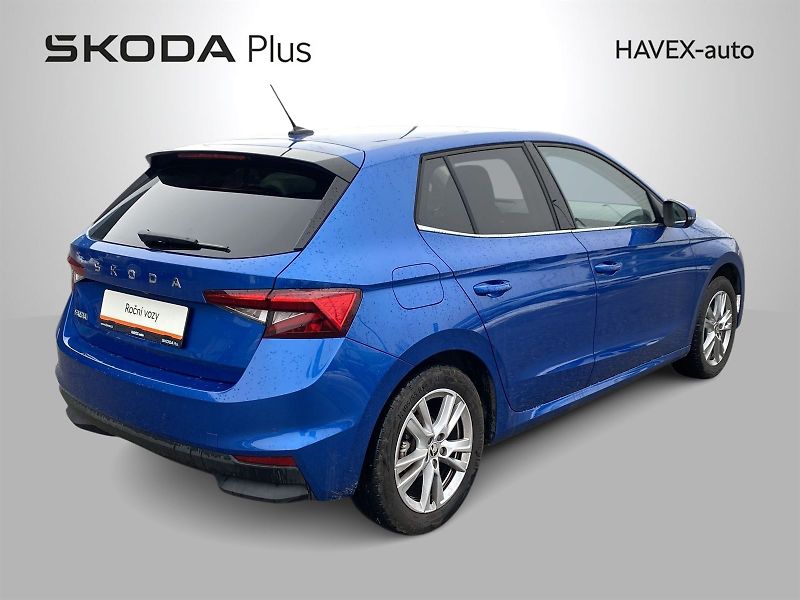 Škoda Fabia (2024) 1.0 TSI 85kW Top Selection - fotka 2 z 32