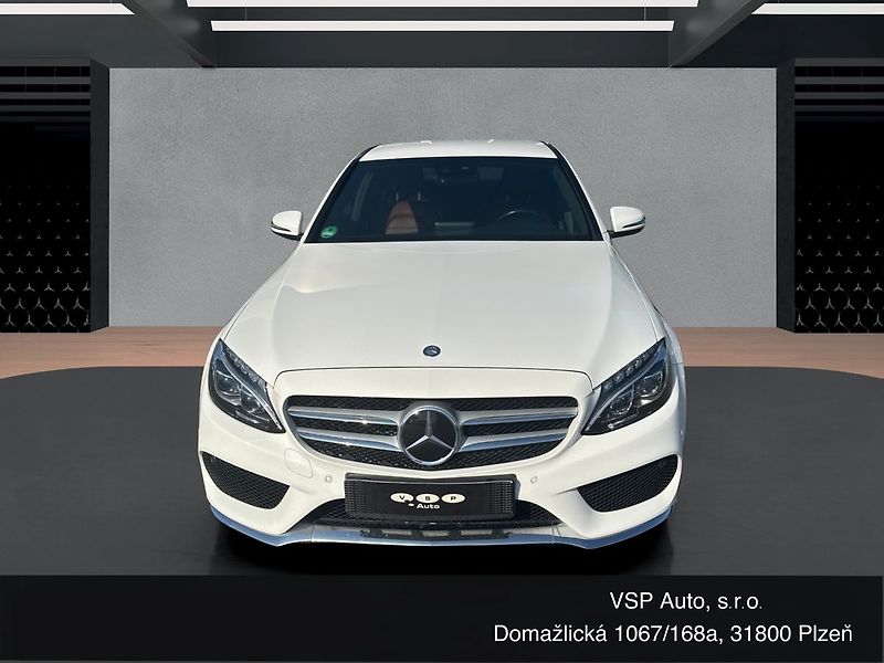 Mercedes-Benz Třídy C AMG paket C 250d 4M - fotka 8 z 19