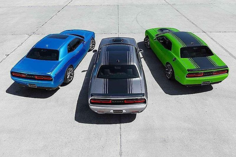 Dodge Challenger.