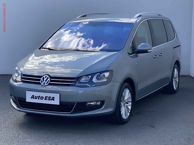 Volkswagen Sharan (2014) 1.4 TSi, CUP, bixen - fotka 3 z 16