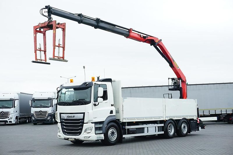 DAF CF (2018) 480 / 6 X 2 / SKRZYNIOWY + HDS - fotka 1 z 56
