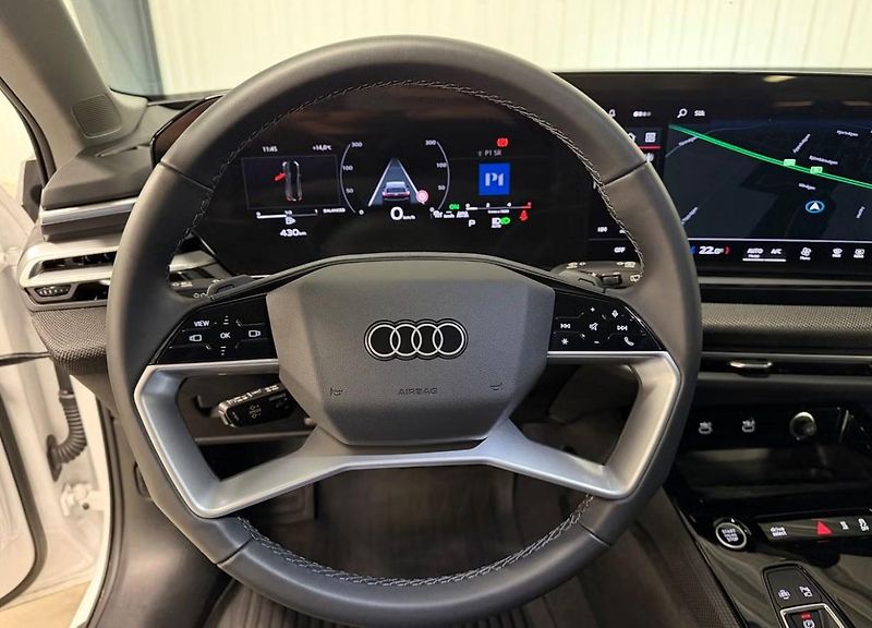 Audi A5 Avant 2.0 TDI Q Matrix Tažné - fotka 11 z 24