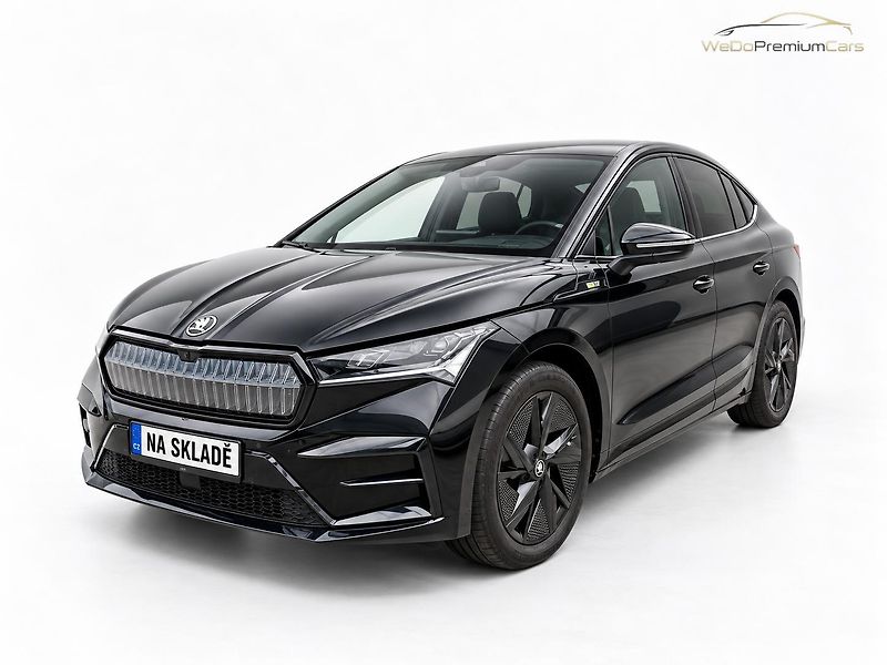 Škoda Enyaq RS 4x4 coupe - fotka 1 z 13