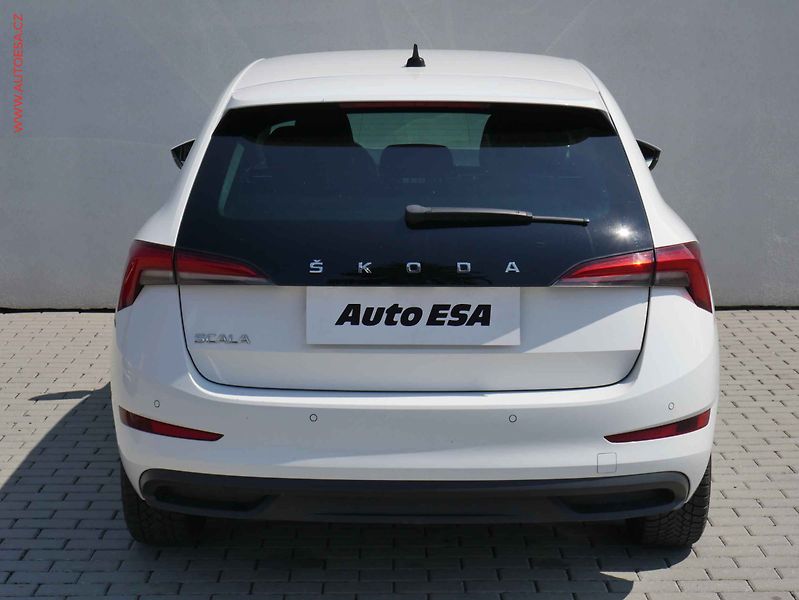 Škoda Scala (2020) 1.6 TDi, ČR, Style, LED - fotka 5 z 19