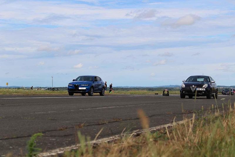 Nultý ročník srazu vozů Alfa Romeo v Jihočeském kraji.