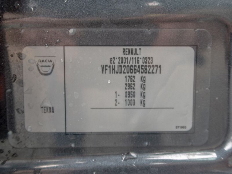 Dacia Duster (2020) 10/20 1.3T 96KW – NAVIGACE - fotka 49 z 51