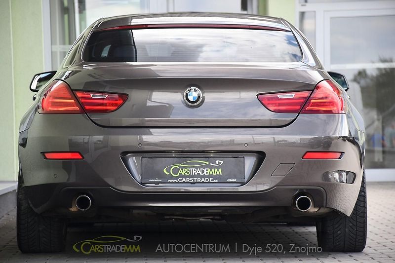 BMW Řada 6 640d xDrive - fotka 4 z 48