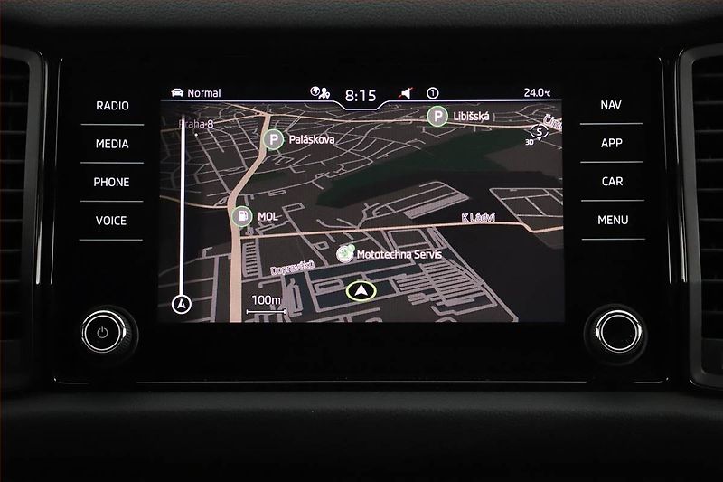 Škoda Kodiaq (2022) Sportline 2.0 TDI - fotka 15 z 21