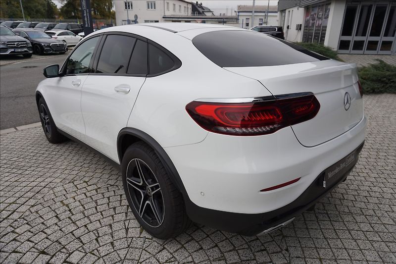Mercedes-Benz GLC 2,0 300 4M kupé 1.maj - fotka 4 z 20