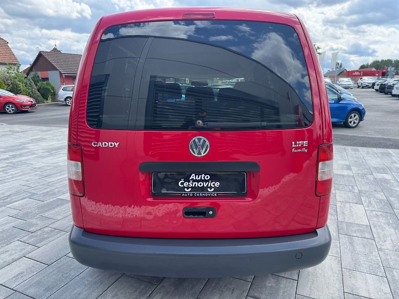 Volkswagen Caddy (2007) Life Family 1.4i 59kW - fotka 6 z 27