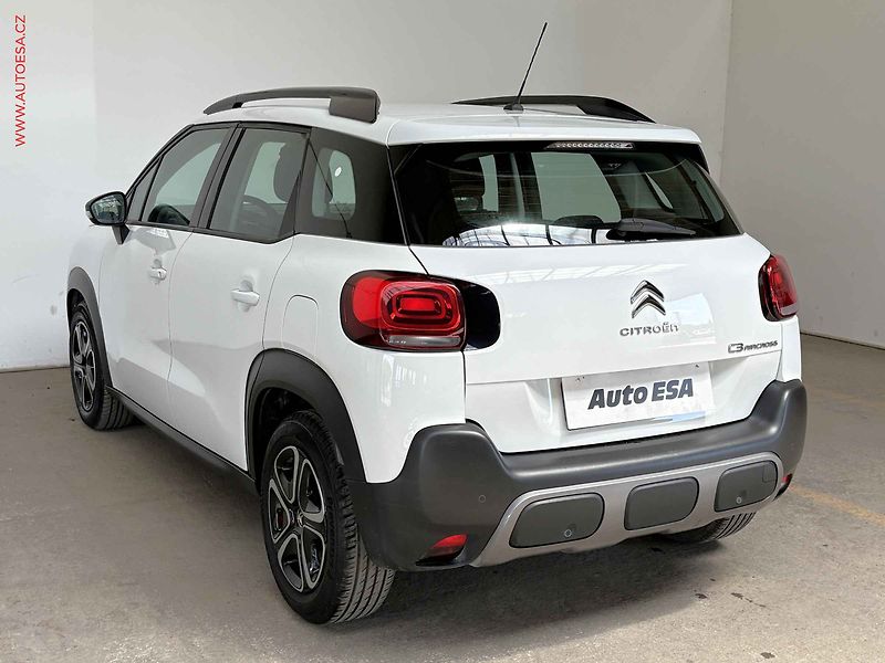 Citroën C3 Aircross (2019) 1.2 PT, Feel, park. čidla - fotka 6 z 15