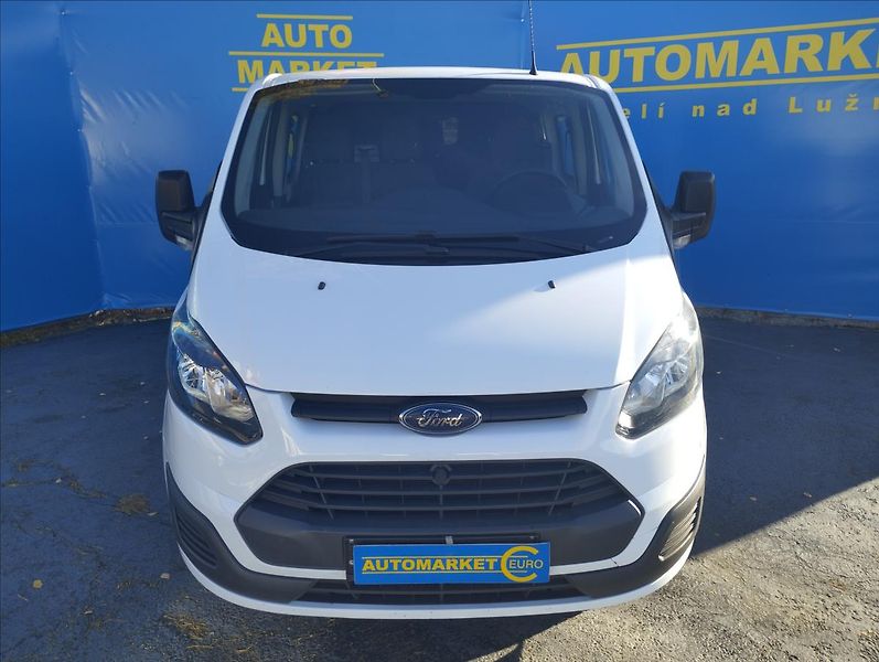 Ford Transit Custom 2,2 TDCi 125k 6/MÍST - fotka 2 z 14