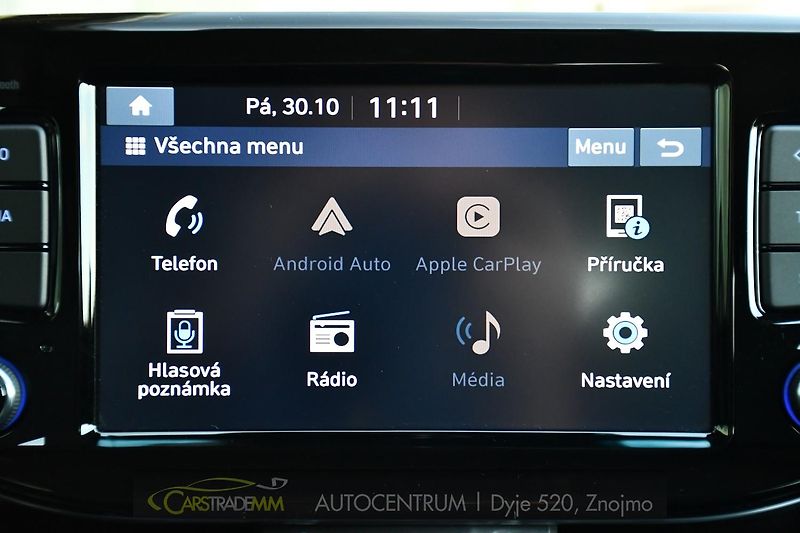 Hyundai i30 1.6CRDi NAVI KAMERA CARPLAY - fotka 37 z 48