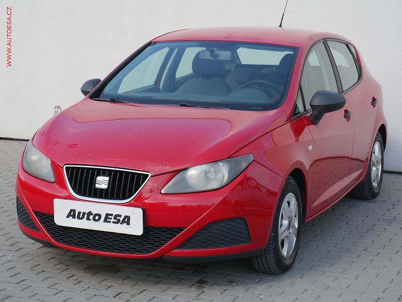 Seat Ibiza (2008) 1.4i, ČR, servis.kniha - fotka 3 z 15