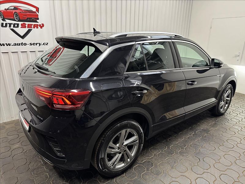 Volkswagen T-Roc R-LINE NEZ-TOP 2XALU TAŽNÉ DPH - fotka 8 z 42