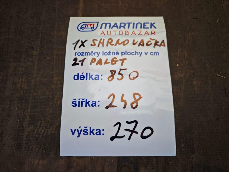 Iveco Eurocargo 190EL28,21 PALET,LŮŽKO,SHRNOVA - fotka 35 z 36