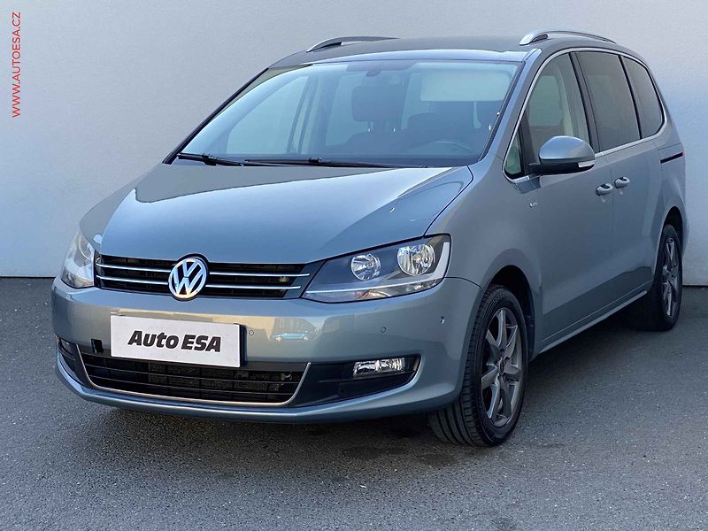 Volkswagen Sharan (2014) 2.0 TDi, Life, DSG, TZ - fotka 3 z 19