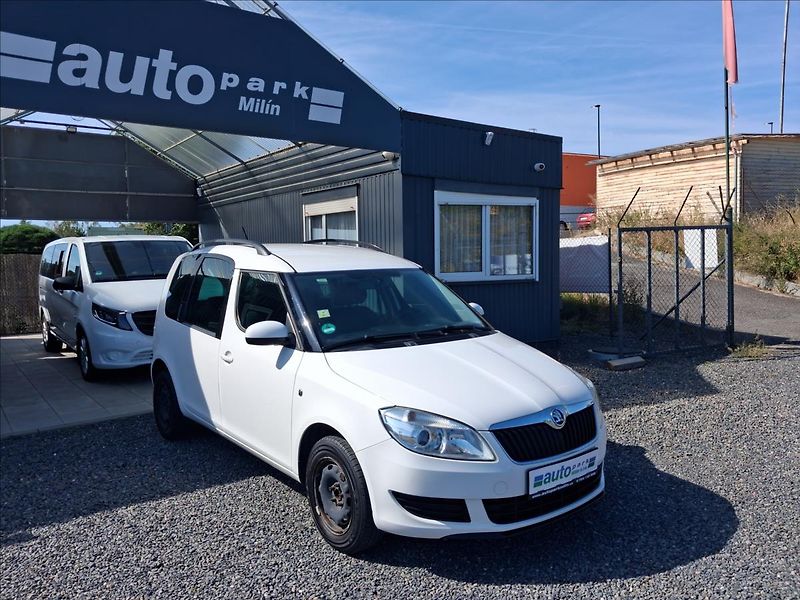 Škoda Roomster 1,2 - fotka 1 z 14