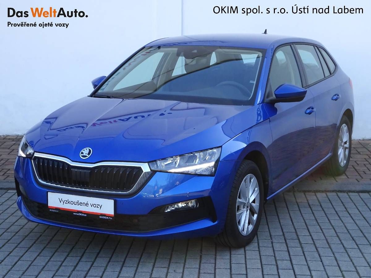 Škoda Scala 1,0TSi /81kW Ambition