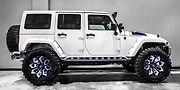 Jeep Wrangler v úpravě Voltron.