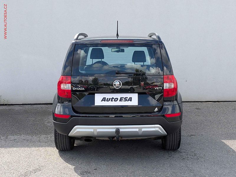 Škoda Yeti (2014) 1.2 TSi, AC, TZ, temp - fotka 5 z 15