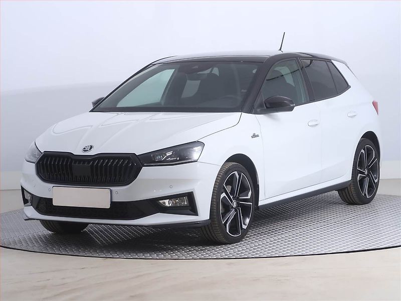 Škoda Fabia (2023) Monte Carlo 1.0 TSI - fotka 2 z 20