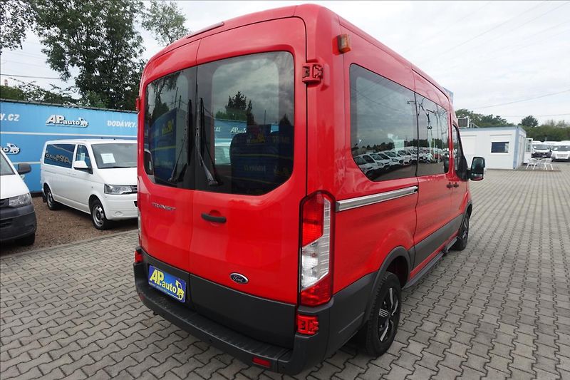 Ford Transit 2,2 TDCi  L2H2 9MÍST BUS KLIMA - fotka 7 z 25