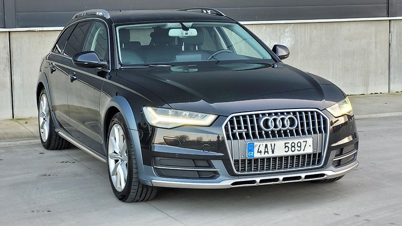 Audi A6 Allroad 3,0TDI 200KW KOUPENO vČR - fotka 1 z 24