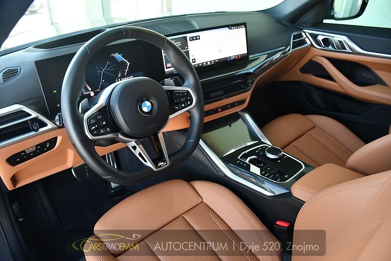 BMW Řada 4 420xD FACELIFT M-SPORT HUD ČR1 - fotka 9 z 58