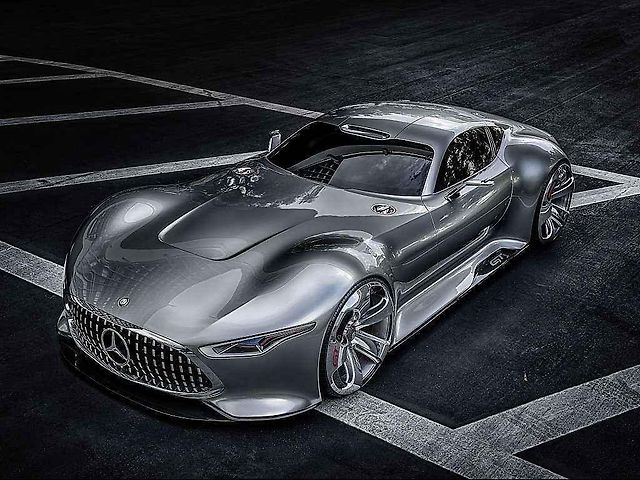 Koncept Mercedes-Benz AMG Vision Gran Turismo.