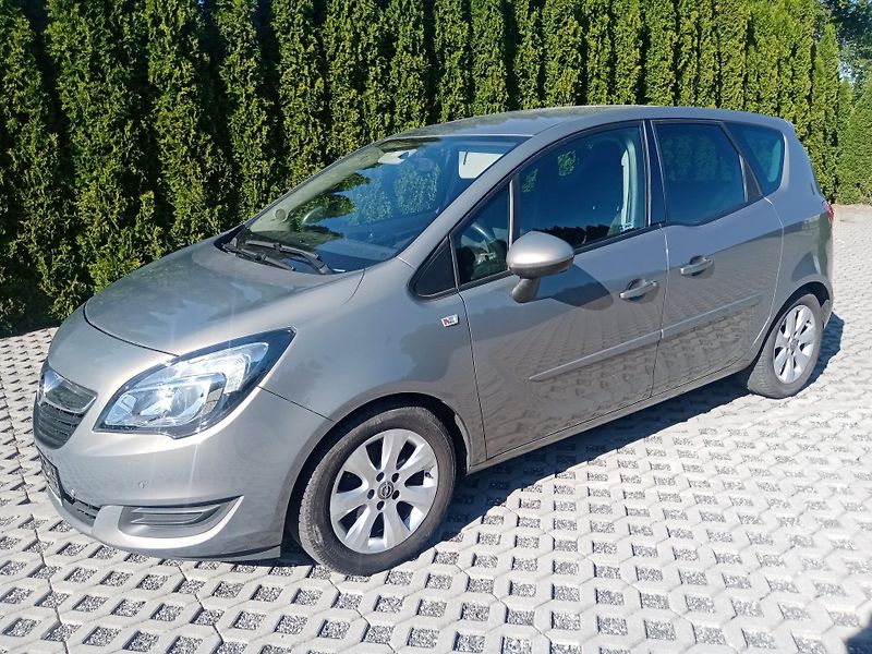Opel Meriva 1.4 LPG 88 KW - fotka 6 z 19