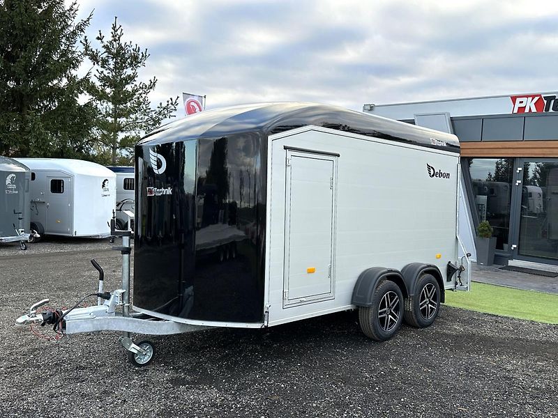 Debon (2026) C700 ALU, LATERAL, Černý - fotka 7 z 18